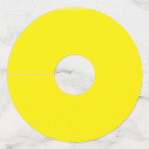 simple minimal solid colour custom wine glass tag