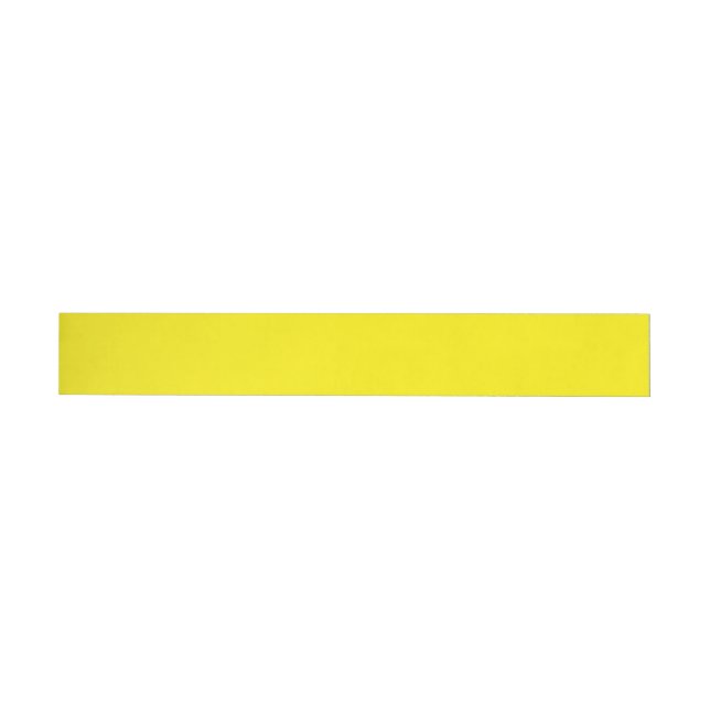 simple minimal solid colour custom     wraparound address label (Individual)