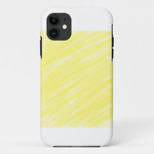 simple minimal solid colour custom yellow pastel a Case-Mate iPhone case