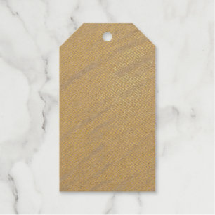 simple minimal solid colour custom yellow pastel a gift tags