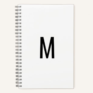 SIMPLE MINIMAL TEXT LOGO HERE CUSTOM LOGO NOTEBO NOTEBOOK