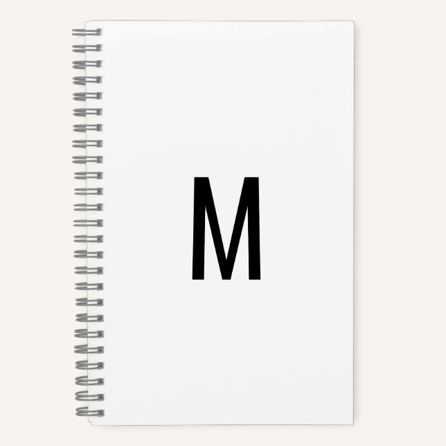 SIMPLE MINIMAL TEXT LOGO HERE CUSTOM LOGO   NOTEBO NOTEBOOK (Front)