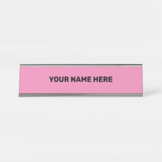 SIMPLE MINIMAL TEXT STYLE DOOR SIGN