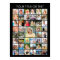 Simple Minimalist 45 Photo Collage Personalised