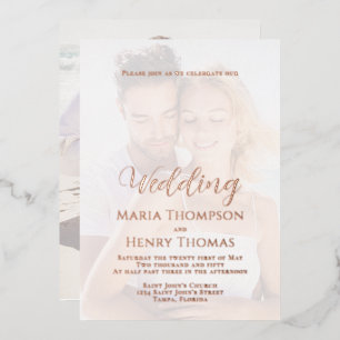 Simple Minimalist Black Script Calligraphy Photo