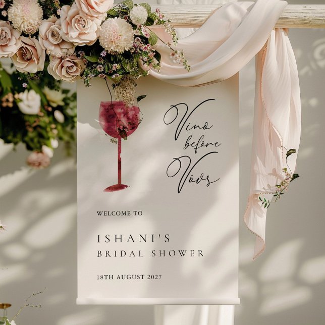 Simple Minimalist Bridal Shower Welcome Sign (Simple Minimalist Bridal Shower Welcome Sign)