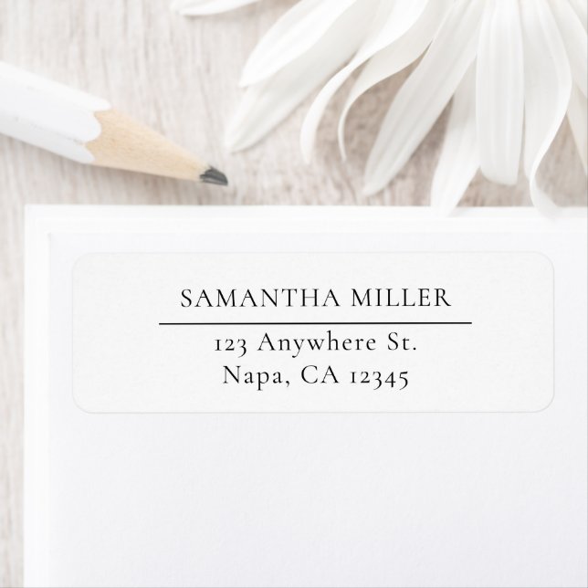 Simple Minimalist Clean Professional Everyday Mail (Insitu)