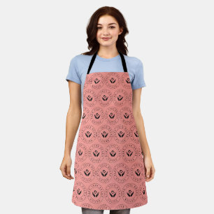 Simple Minimalist Custom Business Logo Name Apron