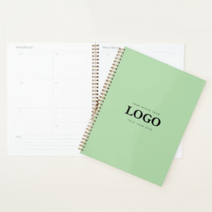 Simple Minimalist Custom Logo Planner