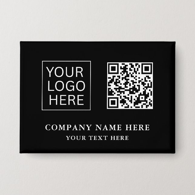 Simple Minimalist Custom Logo & Text Promotional (Front)