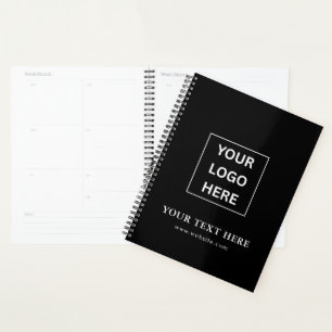 Simple Minimalist Custom Logo & Text Promotional Planner