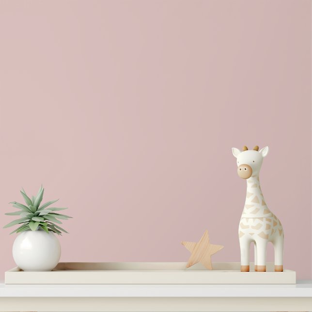 Simple Minimalist Elegant Plain Rose Quartz Chic Wallpaper (Creator Uploaded)