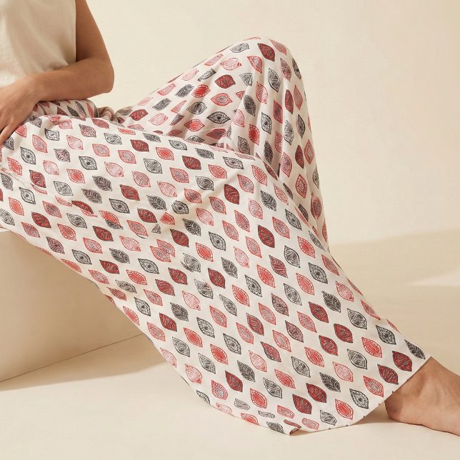 Simple Minimalist Leaves Pattern Fabric (Creator Uploaded)