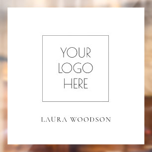 Simple Minimalist Logo Name