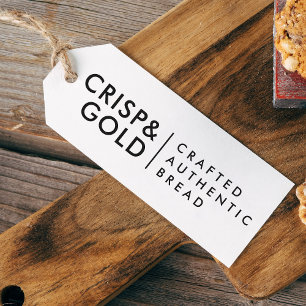 Simple Minimalist Modern Business Self-inking Stamp