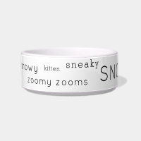 Simple Minimalist Personalized Pet Nicknames