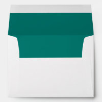 Simple Minimalist Pine Green Return Address