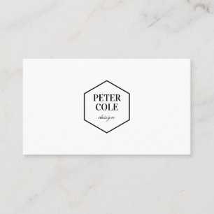 Simple Minimalist Professional Business Card