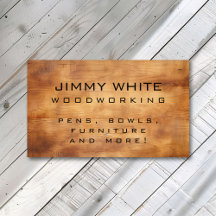 Simple Minimalist Wood Woodshop Woodworking