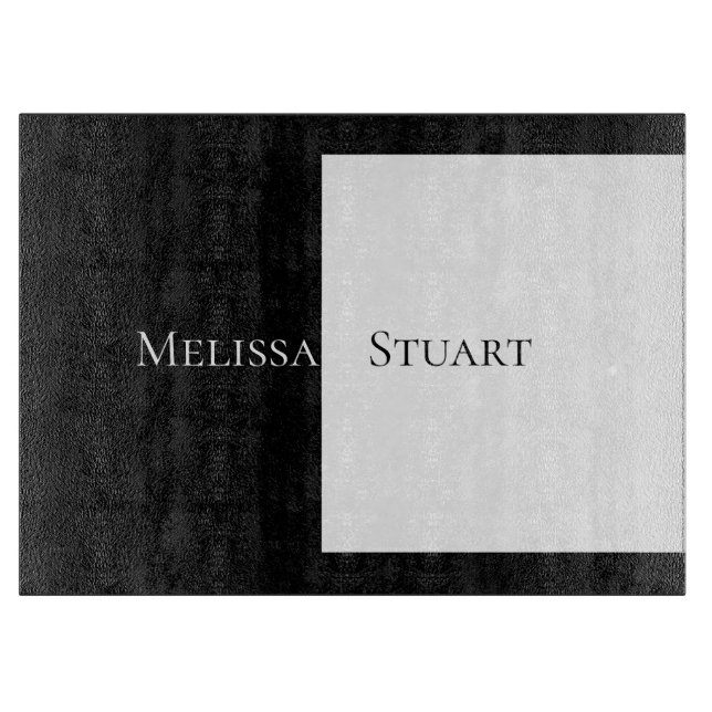 Simple minimalistic  cutting board (Front)