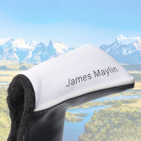 Simple Minimalistic Editable Name or other Text
