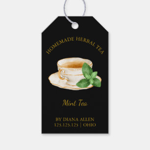 Simple Mint Tea Hang Tag 