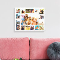 Simple Modern 17 Photo Collage