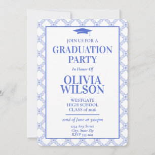 Simple Modern 2026 Graduation Party Invitation