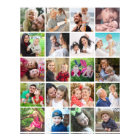 Simple Modern 20 Instagram Photo Collage  