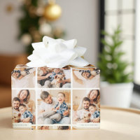 Simple Modern 4 Family Photo Collage All Purpose