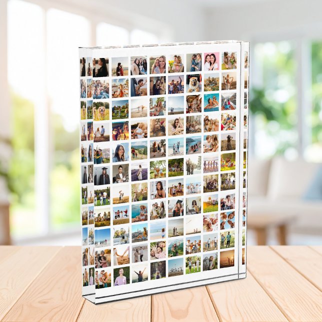 Simple Modern 88 Photo Collage Photo Block (Creator Uploaded)