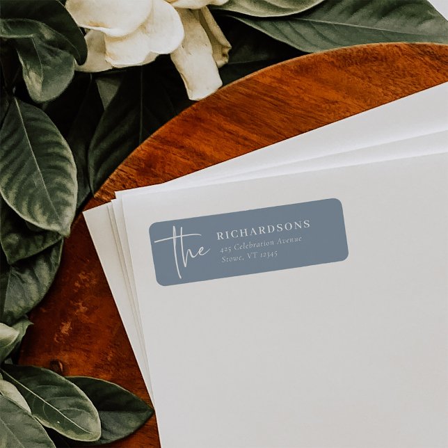 Simple Modern and Minimalist | Dusty Blue (Creator Uploaded)