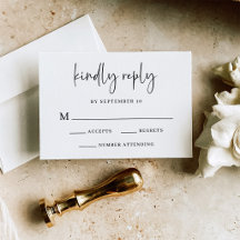 Simple Modern and Minimalist | Wedding