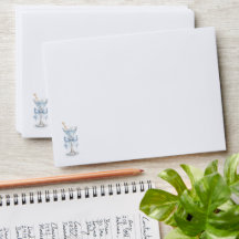 Simple Modern Blue Martini Boy Baby Shower