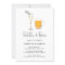 Simple Modern Bubbles & Brews Engagement