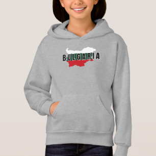 Simple Modern Bulgaria Art Letter Flag Souvenir 