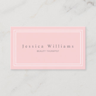 Simple Modern Business Card