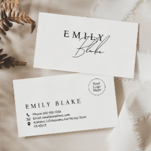 Simple Modern Business Card