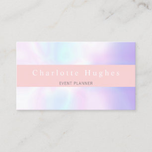 Simple Modern Business Card