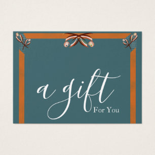 Simple & Modern Business Gift Certificate