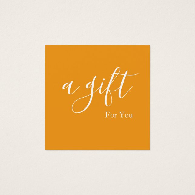 Simple & Modern Business Gift Certificate (Front)