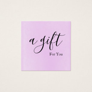 Simple & Modern Business Gift Certificate