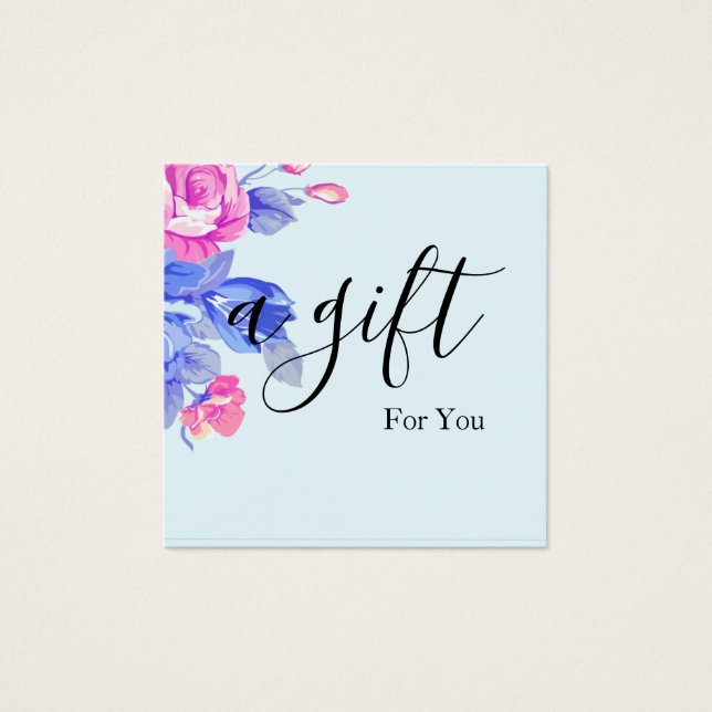 Simple & Modern Business Gift Certificate (Front)