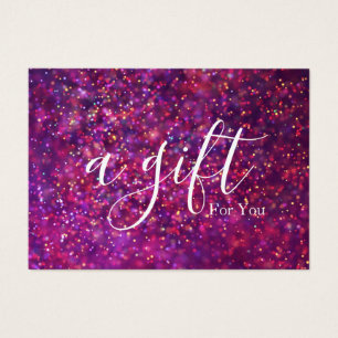 Simple & Modern Business Gift Certificate