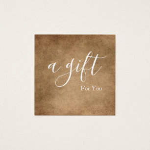 Simple & Modern Business Gift Certificate