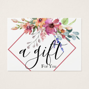 Simple & Modern Business Gift Certificate