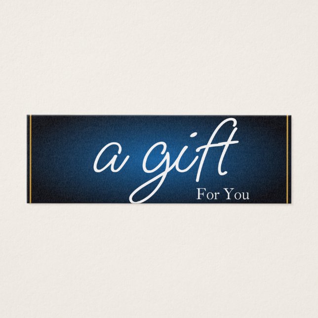 Simple & Modern Business Gift Certificate (Front)