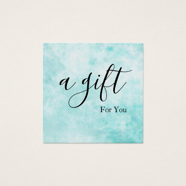 Simple & Modern Business Gift Certificate (Front)