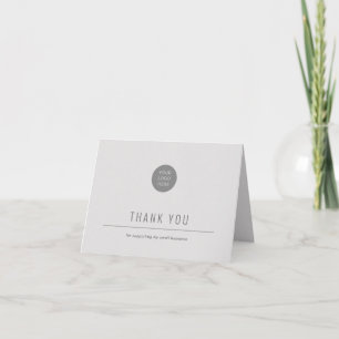Simple-Modern- Business Thank You Card-Folded