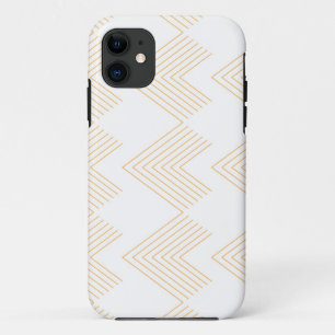 Simple, modern chevron arrow shape graphic pattern Case-Mate iPhone case